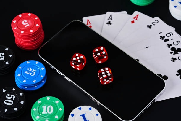 Mobile table layout and bet placement sangjitu mobile app showing Lightning Baccarat table interface